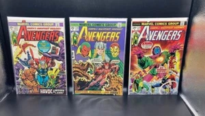 Avengers(1963) Lot of 3 Marvel Comics - Picture 1 of 5