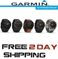 Garmin Fenix 6X PRO, Sapphire, PRO Solar Premium Multisport GPS Watches 