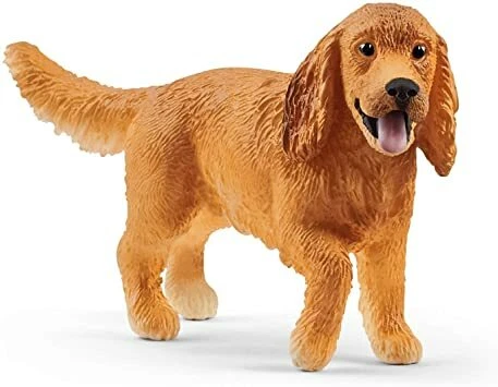 Schleich Farm World English Cocker Spaniel Toy Figure 13896