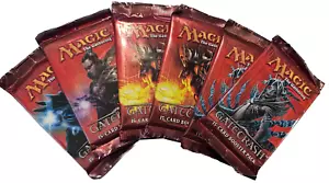 Lot of 6 - NEW 2013 Magic The Gathering MTG Gatecrash - 15 Card Booster Packs - Picture 1 of 2