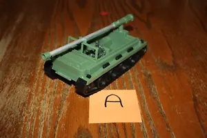 Brand-New Recast MPC Army Weasel (Tank) with Green Andy Gard Driver A - Marx - Picture 1 of 9