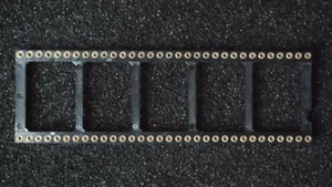 Precicontact US0-964-T DIP64 (64-DIP) Machined Pin IC Socket 2.54mm Pitch - New - Picture 1 of 4