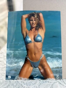 WWF Sable Actress Model Movie Star Photo Vintage OLD STOCK Bikini Beach - Picture 1 of 1