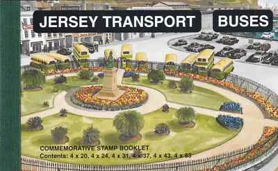 Jersey 1998 Yvert C 818 Buses MNH VF - Image 1 of 2