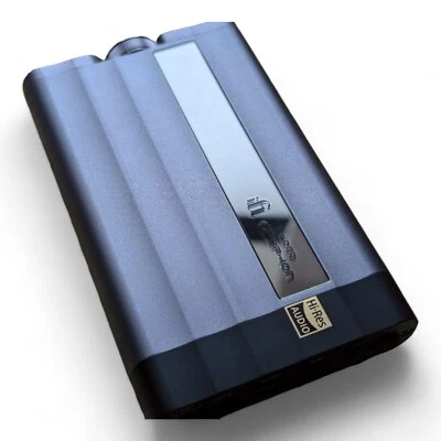 iFi Audio xDSD Gryphon Amplificatore per Cuffie Argento Slim Portatile Wirele... - Immagine 1 di 4