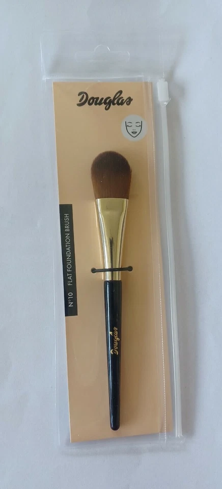 Douglas Professionalpinsel Nr.10 Gesichtspinsel Pinsel Flat Foundation Brush Neu