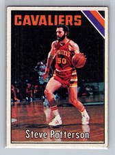 1975-76 Topps Steve Patterson #193 - Cleveland Cavaliers