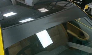 BMW E46 Coupe / Convertible Matte black Pre cut Sunstrip *NO TRIMMING REQUIRED* - Picture 1 of 1