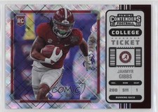 2023 Chronicles Draft Picks Contenders College Ticket Red Jahmyr Gibbs Rookie RC