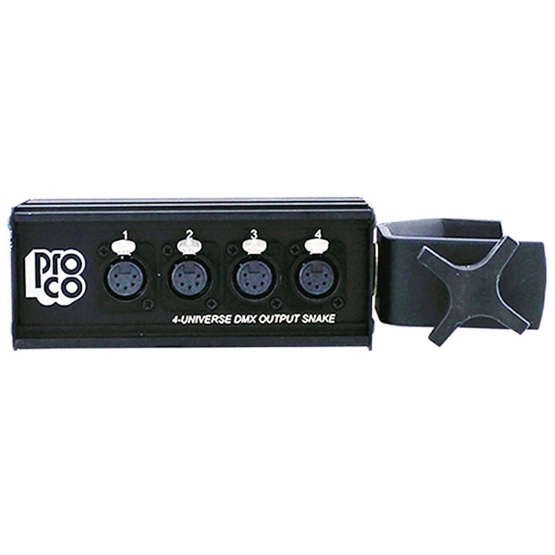 ProCo DMX over CAT6(5e) Break-Out Box - Image 1 of 1