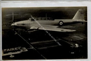 (Ga9377-477) Real Photo of Fairey Battle c1942 EX - Picture 1 of 1
