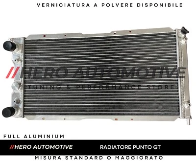 Fiat Punto GT 1.4 Radiatore acqua Maggiorato In Alluminio 71735367 - Immagine 1 di 3