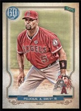 2020 Gypsy Queen Base #204 Albert Pujols  - Angels