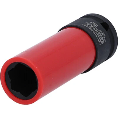 KS TOOLS Spezial-Alu-Felgen Sonderprofil-Kraft-Stecknuss für Mercedes lang, 17mm - Bild 1 von 4