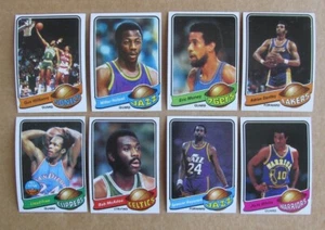 1979-80 TOPPS BASKETBALL CARD SINGLES COMPLETE YOUR SET PICK CHOOSE UPDATED 10/9 - Picture 1 of 183
