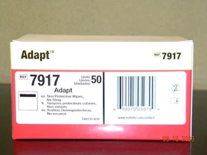 Hollister 7917 Adapt Skin Protective Wipes 5 Boxes 250 Units 06-01-2025 - Picture 1 of 2