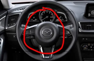 Оригинальный модуль рулевого колеса MAZDA 3 2017 2018 🟠 - Изображение 1 из 4