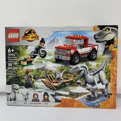 ⭐️LEGO Jurassic World Blue and Beta Velociraptor Capture 76946! ⭐️Brand New! - Image 1 of 3