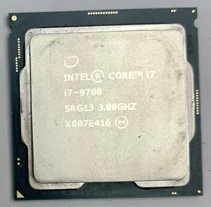 Intel Core i7-9700 - 8x 3,00-4,70 GHz Octa-Core CPU/Prozessor (SRG13) LGA 1151 - Afbeelding 1 van 4