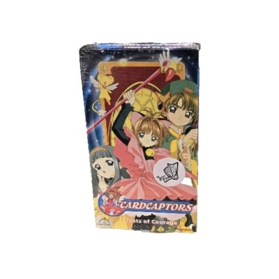 Cardcaptors Tests Of Courage VHS Anime 2000 Nelvana Brand New Factory Sealed  - Image 1 of 3