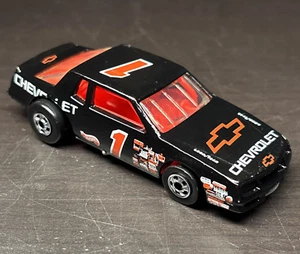 Hot Wheels Chevy Stocker Black #1 Chevrolet Logo Vintage 1991. - Picture 1 of 5