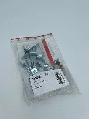 10x Icotek 36246 Schirmklammer SF/SKL 8-11 NEU/OVP