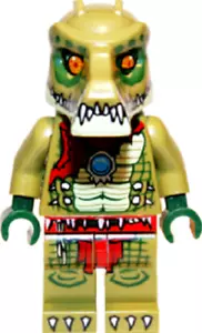 Genuine LEGO Legends of Chima CRAWLEY Minifigure loc013 **NEW** - Picture 1 of 1
