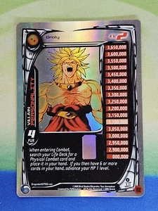 Dragon Ball Z DBZ CCG Score Promo GT F1 Broly Level 2 LV2 Foil - Picture 1 of 1