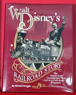 Libro de tapa dura D1: Walt Disney's Railroad Story - Pentrex 1997 (estado LN) Foto 1 de 2
