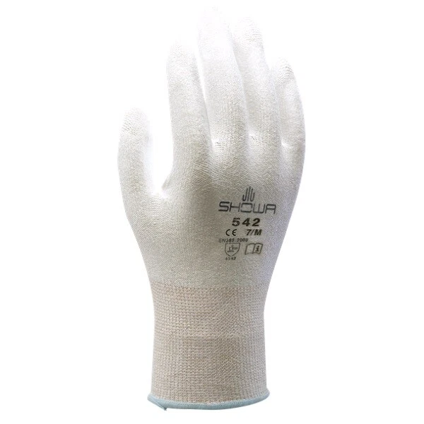 *RESTPOSTEN* Handschuhe, 542, Showa HPPE Palm Fit, Gr.8 (L), weiß, ... (10 Paar) - Bild 1 von 1