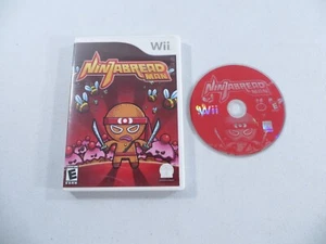 Ninjabread Man Nintendo Wii 2007 ohne Handbuch GETESTET FUNKTIONIERT - Bild 1 von 4