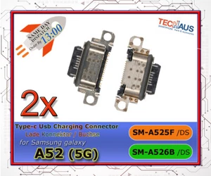Usb konnektor für Samsung galaxy A52 / A52 5G ladebuchse Charging Connector port - Bild 1 von 2