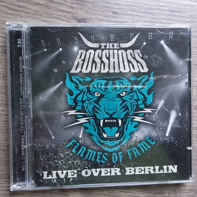 THE BOSSHOSS - FLAMES OF FAME (LIVE OVER BERLIN) (2CDs) - Bild 1 von 2