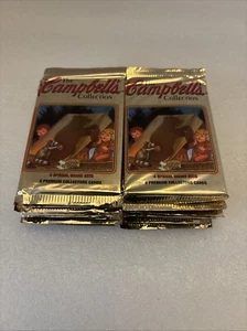 The Campbells Collection Collector Cards 20 Total Sealed - Picture 1 of 6