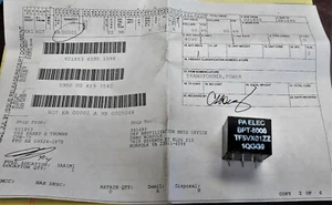 400 Hz Power Transformer 5950-00-419-7540, K6217, BX-9120, 840539 [OF36] - Picture 1 of 7