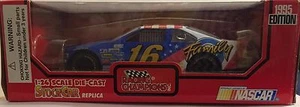 1995 RACING CHAMPIONS 1/24TH #16 TED MUSGRAVE - FAMILY CHANNEL FORD (NEW) - Picture 1 of 4