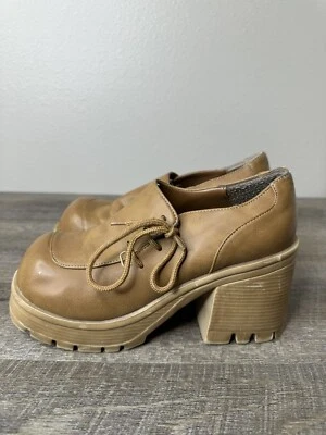 SODA винтажный / начале 2000-х коренастый платформе туфли размер 7,5 - Изображение 1 из 4