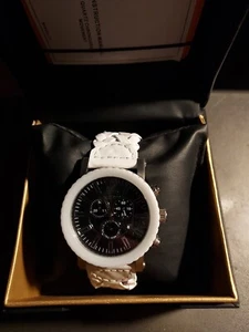 AKRIBOS XXIV AK-571 WT QUARTZ CHRONOGRAPH MOVEMENT WATCH NEW IN BOX - Picture 1 of 3