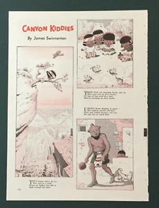 Canyon Kiddies de James Swinnerton - 1 - Imagen 1 de 1