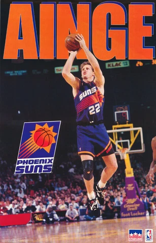 POSTER - BASKETBALL - DANNY AINGE - PHOENIX SUNS - FREE SHIPPING !  RW6 C Cover