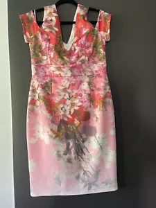 ladies cocktail dresses size 14 - Picture 1 of 8