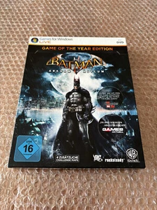 Batman Arkham Asylum Edición Juego del Año Big Box PC deutsch - Imagen 1 de 8