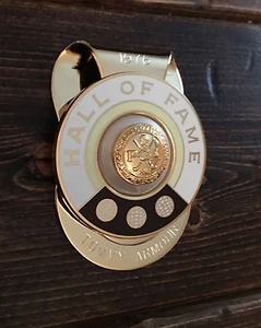 Tommy Armour HOF Money Clip Golf Hall of Fame PGA - Picture 1 of 3