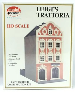NEW Vintage Model Power HO LUIGI'S TRATTORIA Model Kit #544 *Ships Quick* - Picture 1 of 1