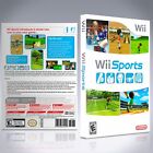 Wii Replacement Case - NO GAME - Wii Sports