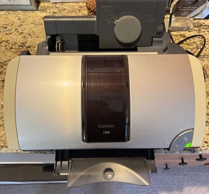 Canon i960 Printer Gray Silver Digital Photo Laser Jet - Picture 1 of 10