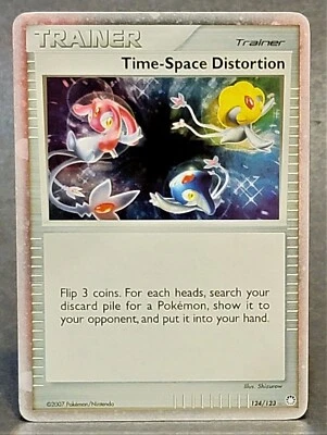 Pokemon Time-Space Distortion 124/123 Mysterious Treasures Holo Bleed VLP/NM - Image 1 of 3