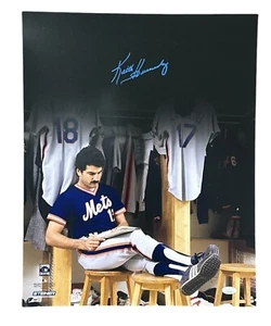 KEITH HERNANDEZ SIGNED AUTO 16X20 PHOTO NEW YORK METS w/JSA COA - Picture 1 of 1