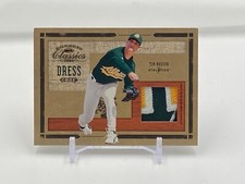 2004 Donruss Classics Dress Code Jersey Prime 21/25 Tim Hudson #DC-41