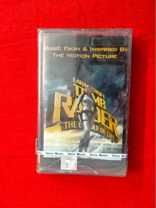 Lara Croft Tomb Raider Cradle Of Life Music Cassette tape INDIA Sealed 2003 - Picture 1 of 3